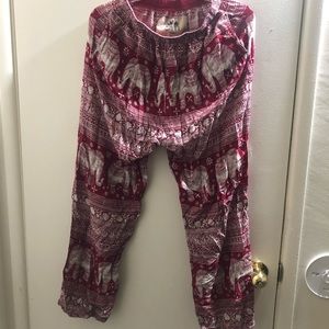 Cambodian Harem Pants